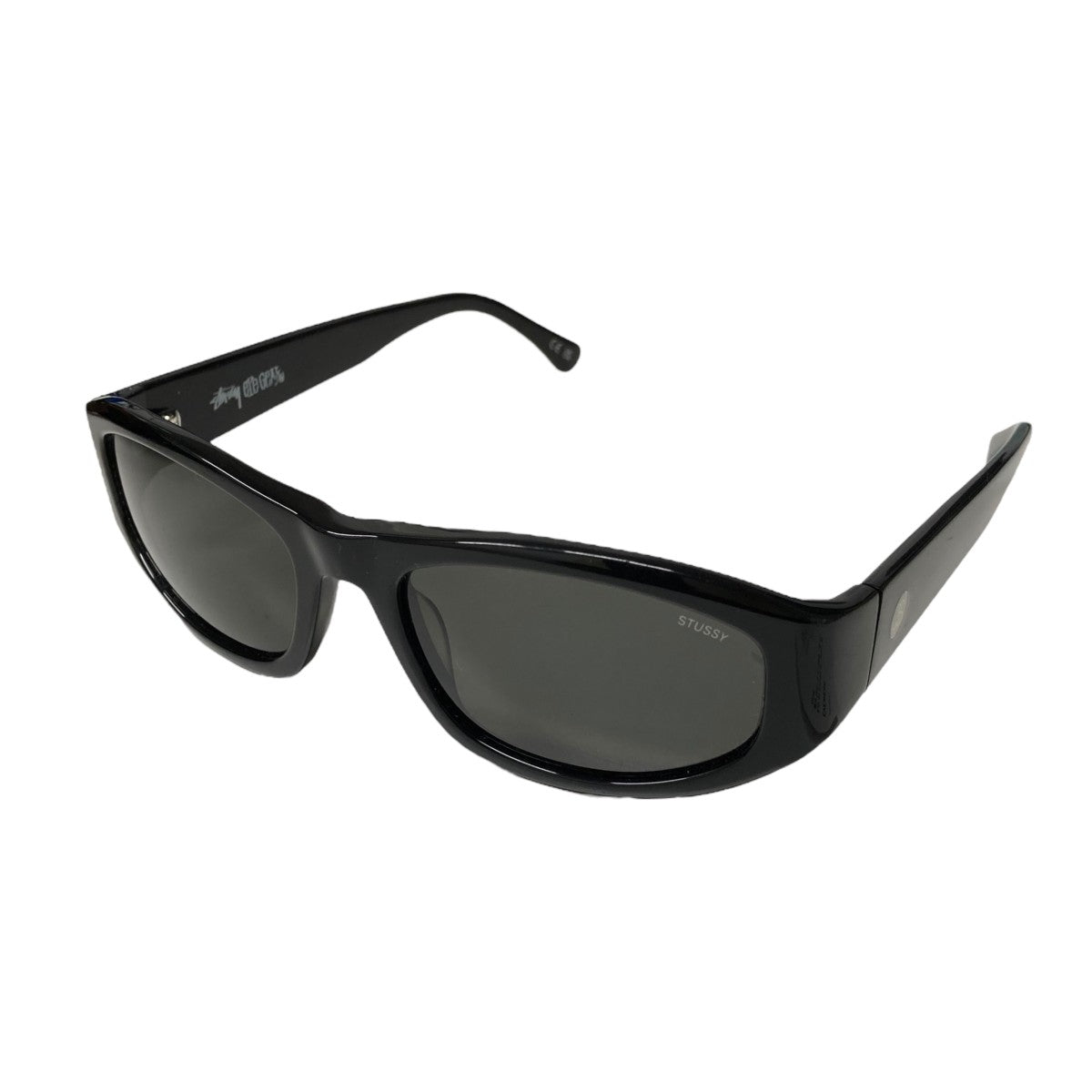 Stussy ストゥーシー　Rosa サングラス　レッドxブラック Landon Sunglasses – Black/Crimson Red Lens | Accessories
