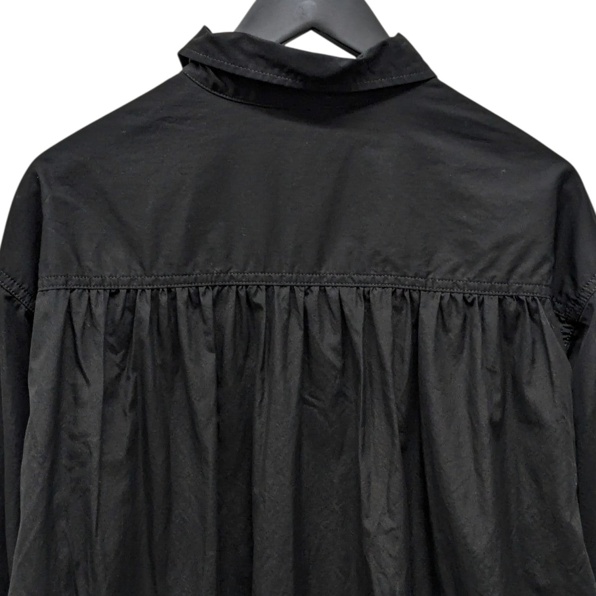 REGULATION Yohji Yamamoto ロングシャツ 23ss Yohji Yamamoto pour homme(ヨウジヤマモトプールオム) ロング