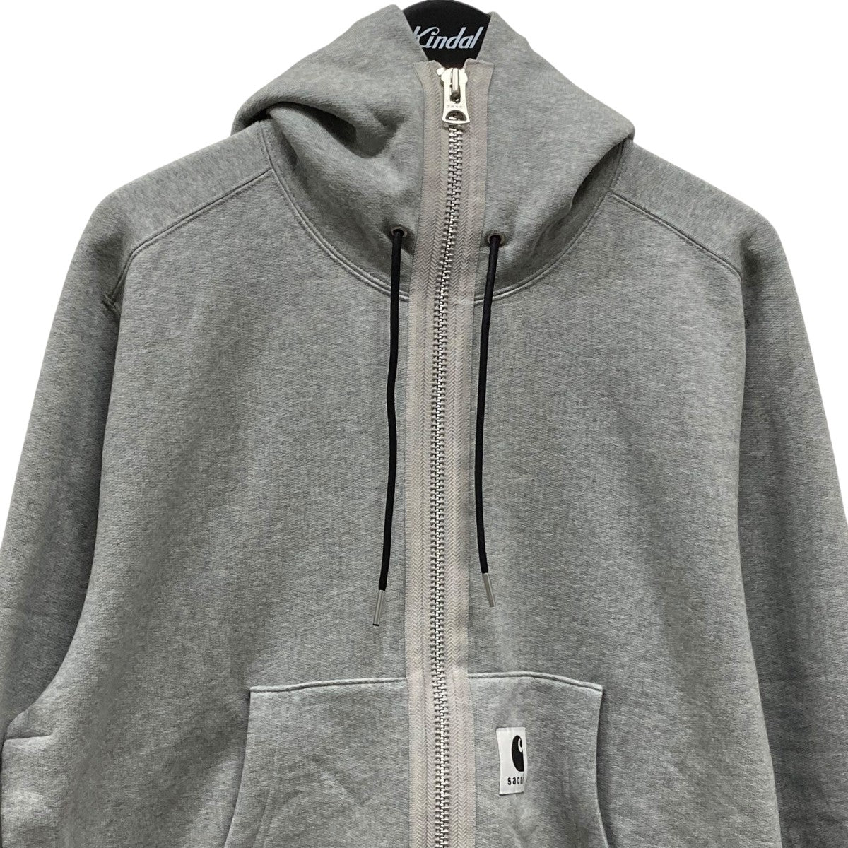 【cana】sacai Carhartt WIP Hoodie グレー Sacai - Sacai X Carhartt WIP Hoodie | HBX - Globally Curated