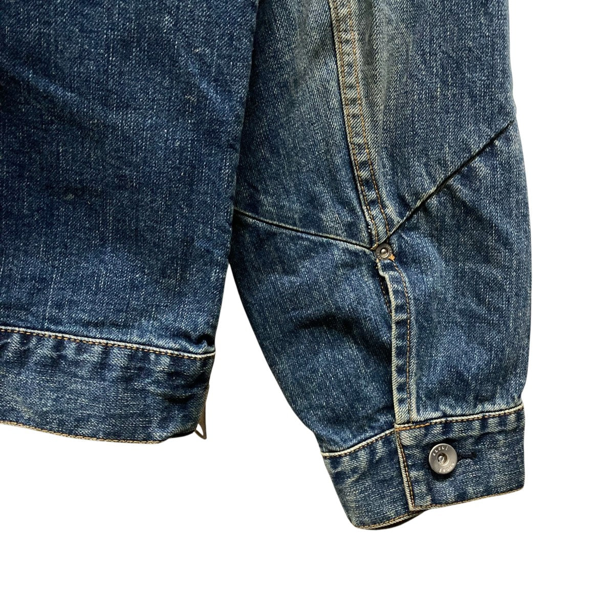 sacai(サカイ) デニムジャケット21-02509M 21-02509M インディゴ