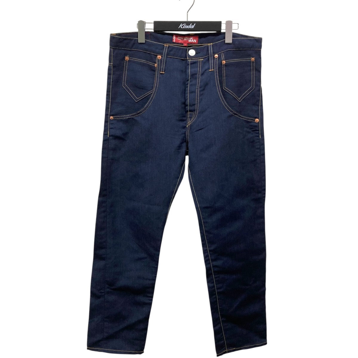 LEVI'S×JUNYA WATANABE MAN WOOL HEMP DENIMデニムパンツWG-P209