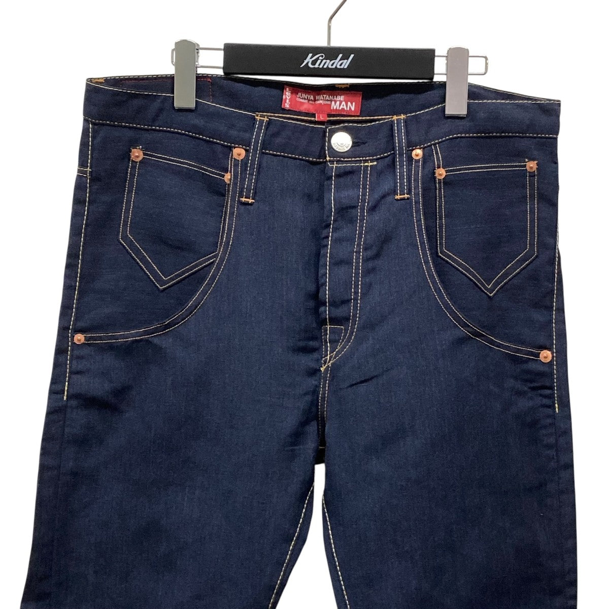 LEVI'S×JUNYA WATANABE MAN WOOL HEMP DENIMデニムパンツWG-P209