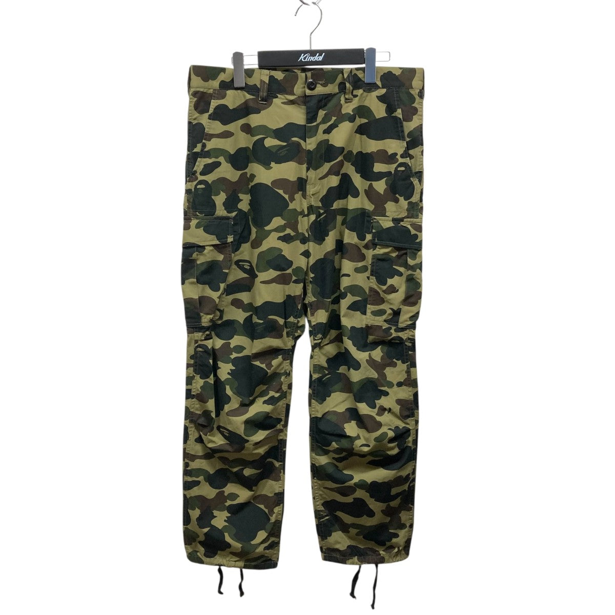 SAINT MICHAEL×A BATHING APE AP TRACK PNTカモフラ柄トラック