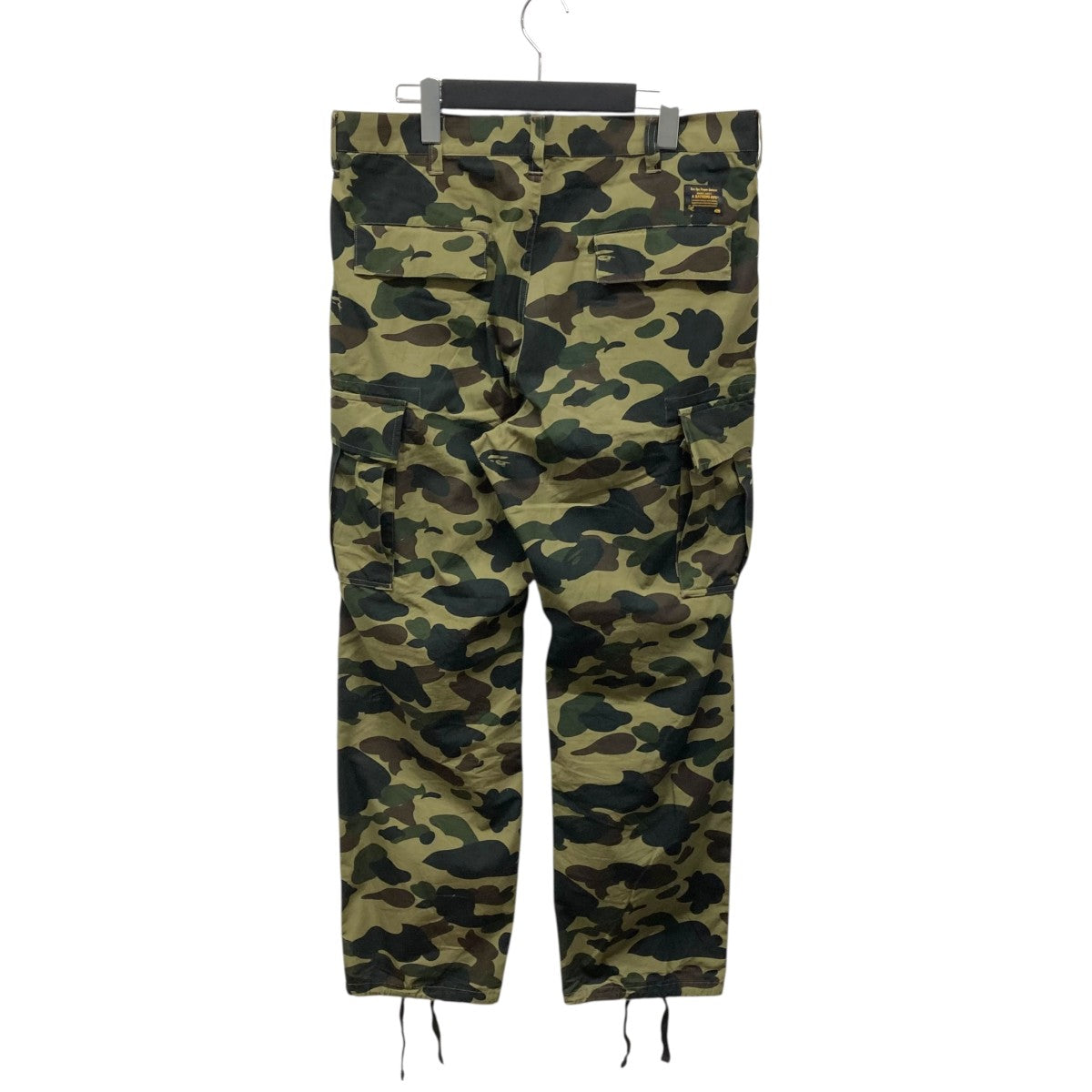 A BATHING APE(アベイシングエイプ) 1ST CAMO CARGO PANTSカモ柄