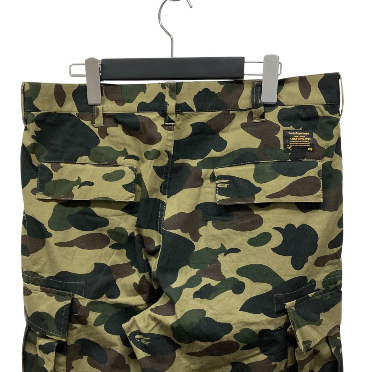 A BATHING APE(アベイシングエイプ) 1ST CAMO CARGO PANTSカモ柄