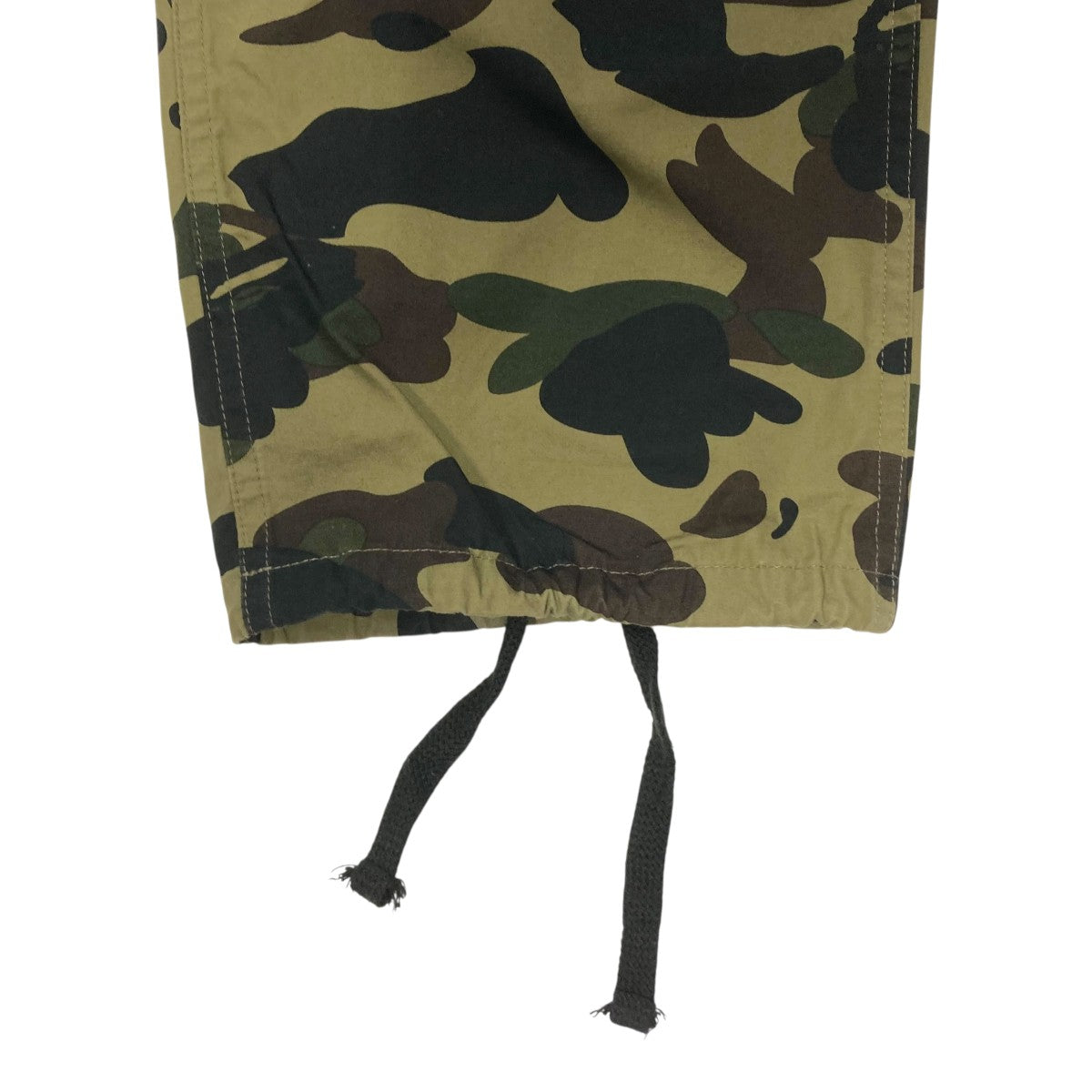 A BATHING APE(アベイシングエイプ) 1ST CAMO CARGO PANTSカモ柄