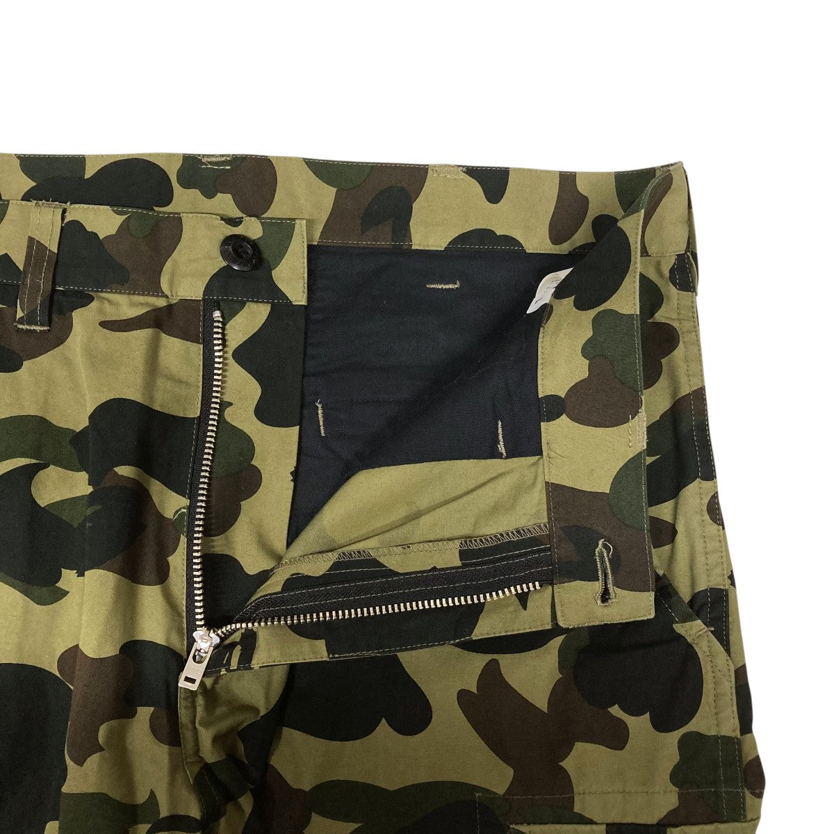 A BATHING APE(アベイシングエイプ) 1ST CAMO CARGO PANTSカモ柄