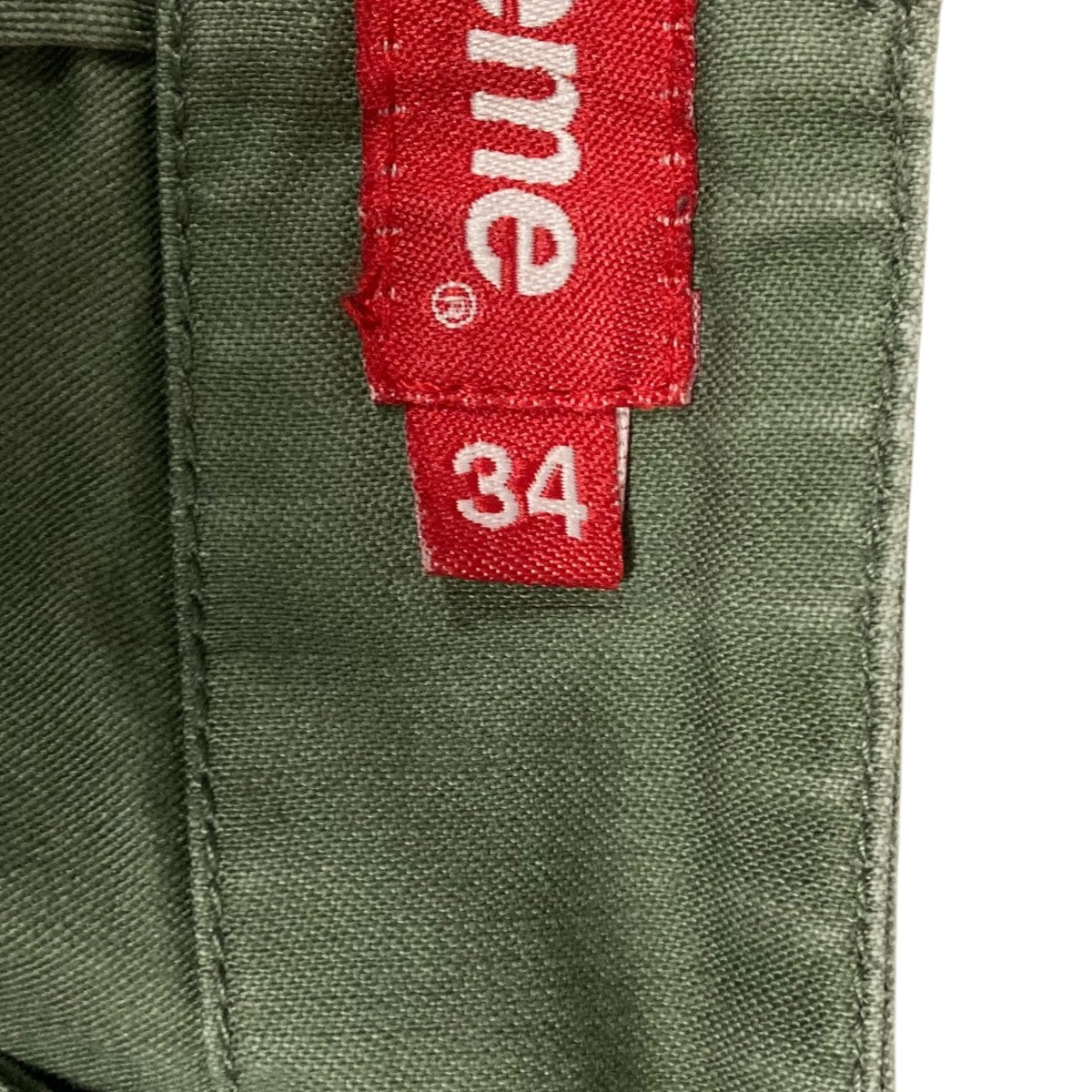 Supreme カーゴパンツ サイズ34 ダークブルー Supreme - Cargo Pant - UG.SHAFT