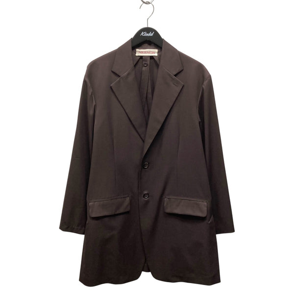 NICENESS(ナイスネス) GINGER ハイカウントギャバジンロングジャケット