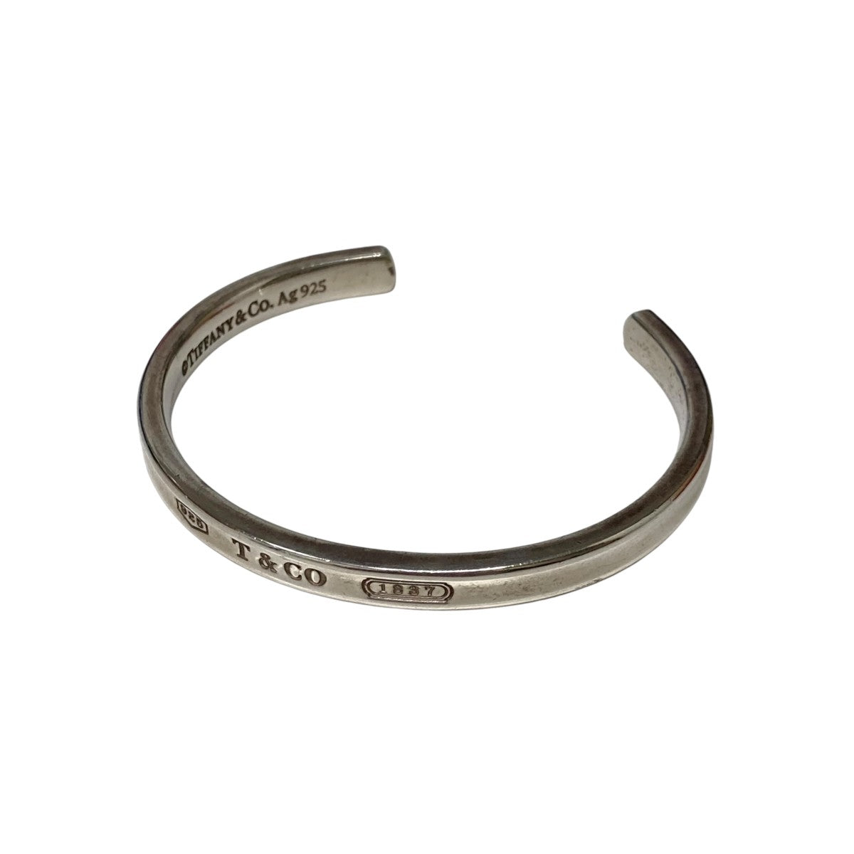 TIFFANY＆Co.  ティファニー  ナロー　バングル　ブレス 1837 Tiffany ＆ Co．(ティファニー) 1837 ナローブレスレット