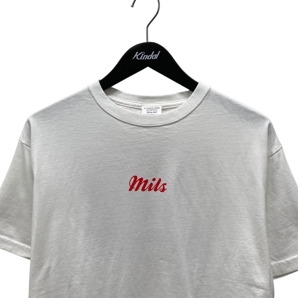 kha：ki AWESOME CHICE半袖TシャツMIL24SCS3417 古着・中古-3枚目のアイテム画像