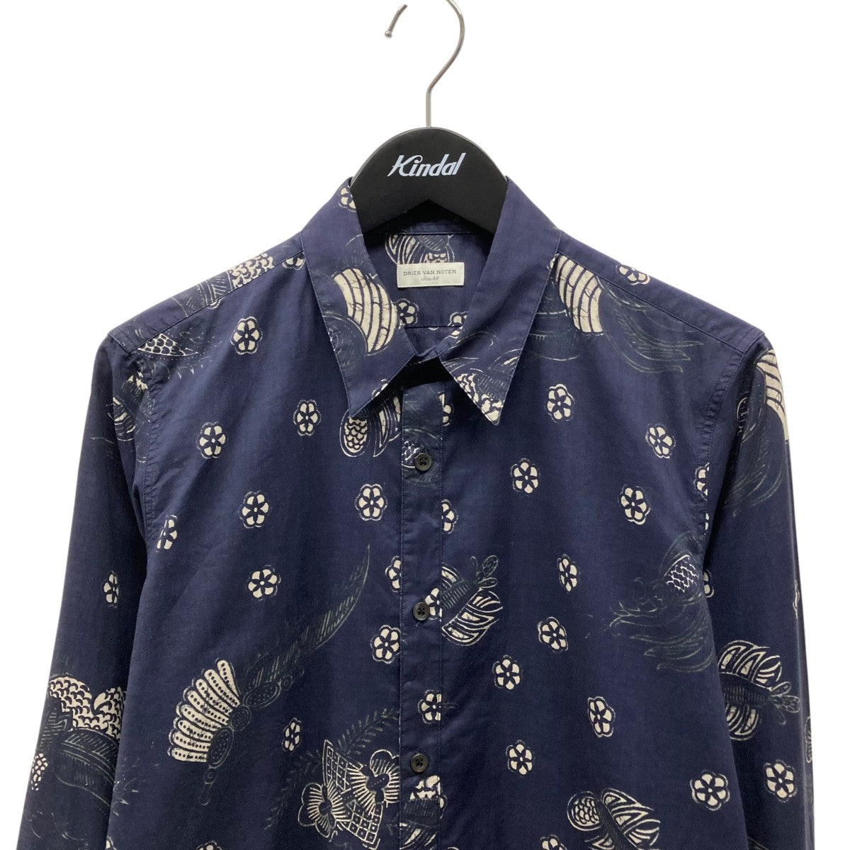 DRIES VAN NOTEN(ドリスヴァンノッテン) 長袖シャツ73-01-54