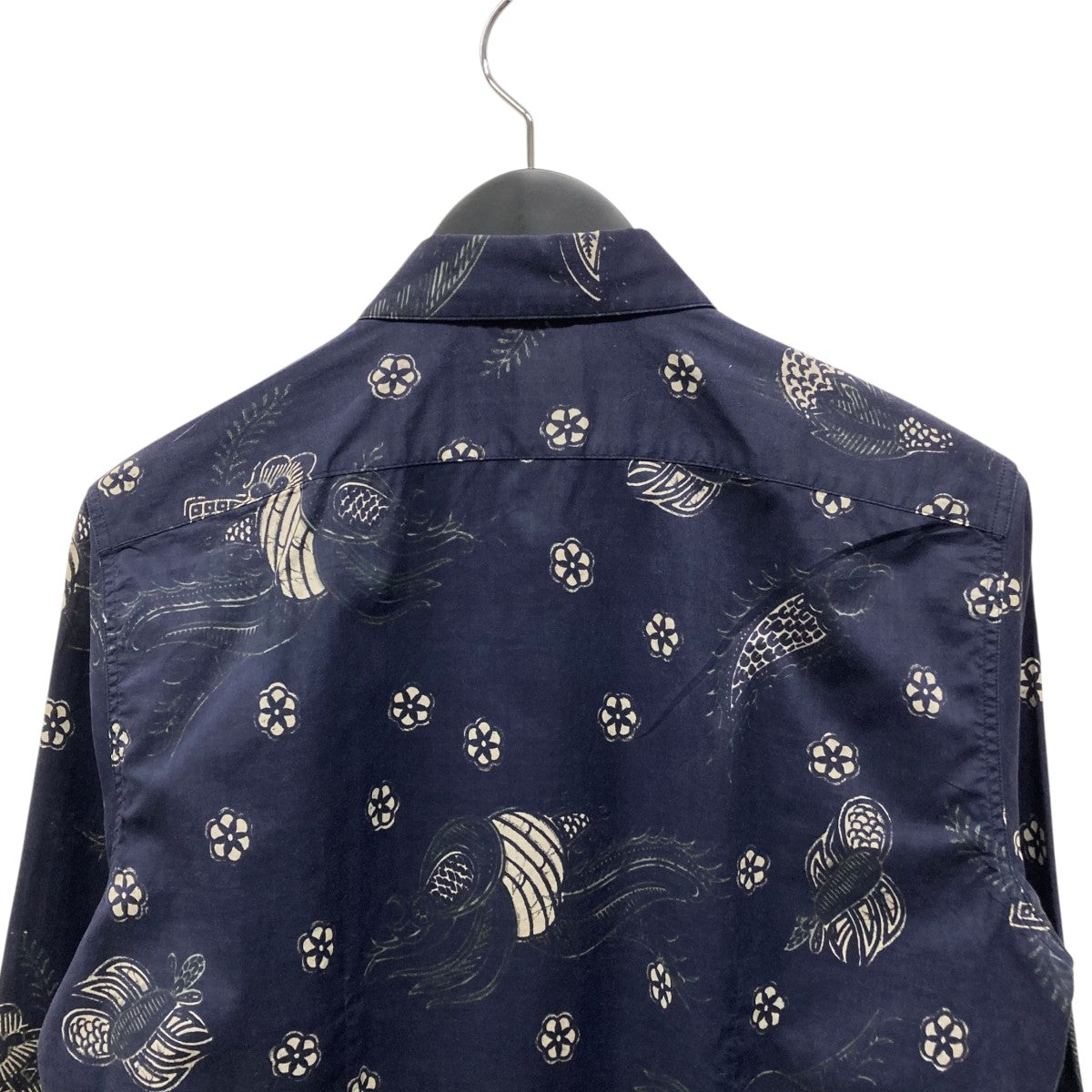 DRIES VAN NOTEN 長袖シャツ　size54 DRIES VAN NOTEN(ドリスヴァンノッテン) 長袖シャツ73-01-54