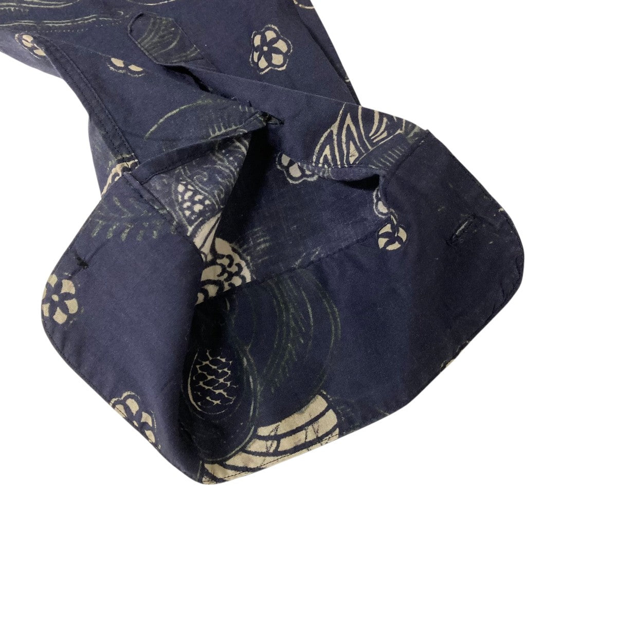 DRIES VAN NOTEN 長袖シャツ ネイビー DRIES VAN NOTEN(ドリスヴァンノッテン) 長袖シャツ73-01-54