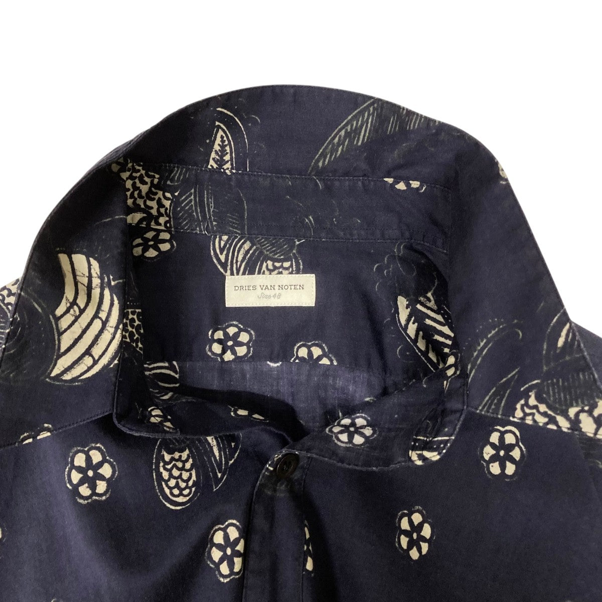 DRIES VAN NOTEN(ドリスヴァンノッテン) 長袖シャツ73-01-54