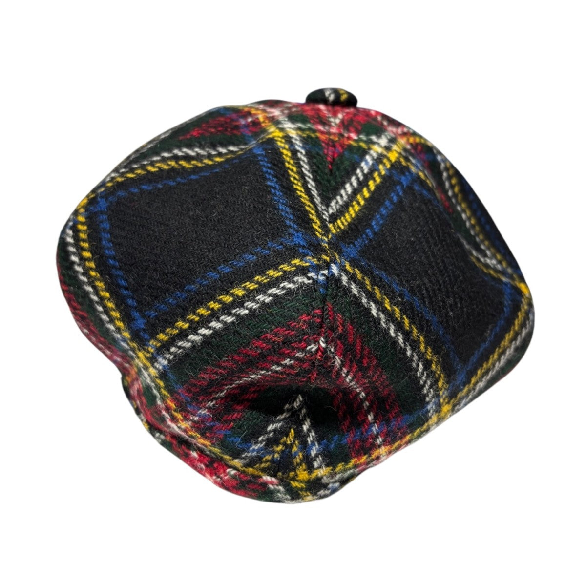 Miu Miu チェックベレー帽 MIU MIU - MIUMIU ベレー帽 チェックの通販 by nyn｜ミュウミュウなら