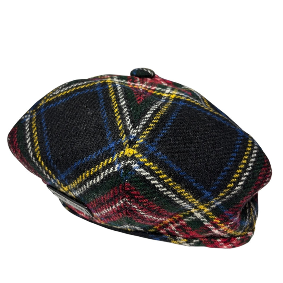【新品未使用】miumiu チェック柄 ベレー帽 miu MIU ミュウミュウ ハット 帽子 ベレー帽 チェックウールHAT 5HC075