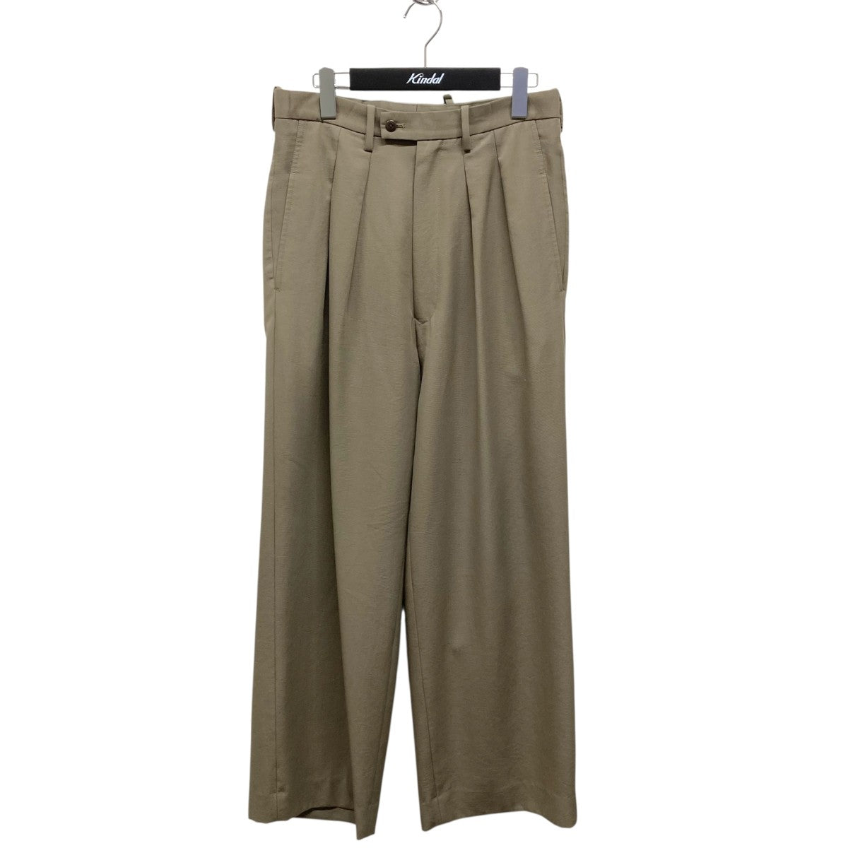M'S BRAQUE(エムズ ブラック) TUCKEDWIDE PANTSワイドパンツ