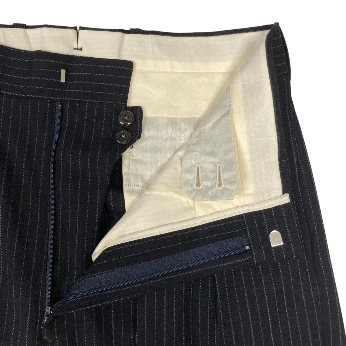 NICENESS(ナイスネス) ストライプスラックスNN-1302T14 NN-1302T14