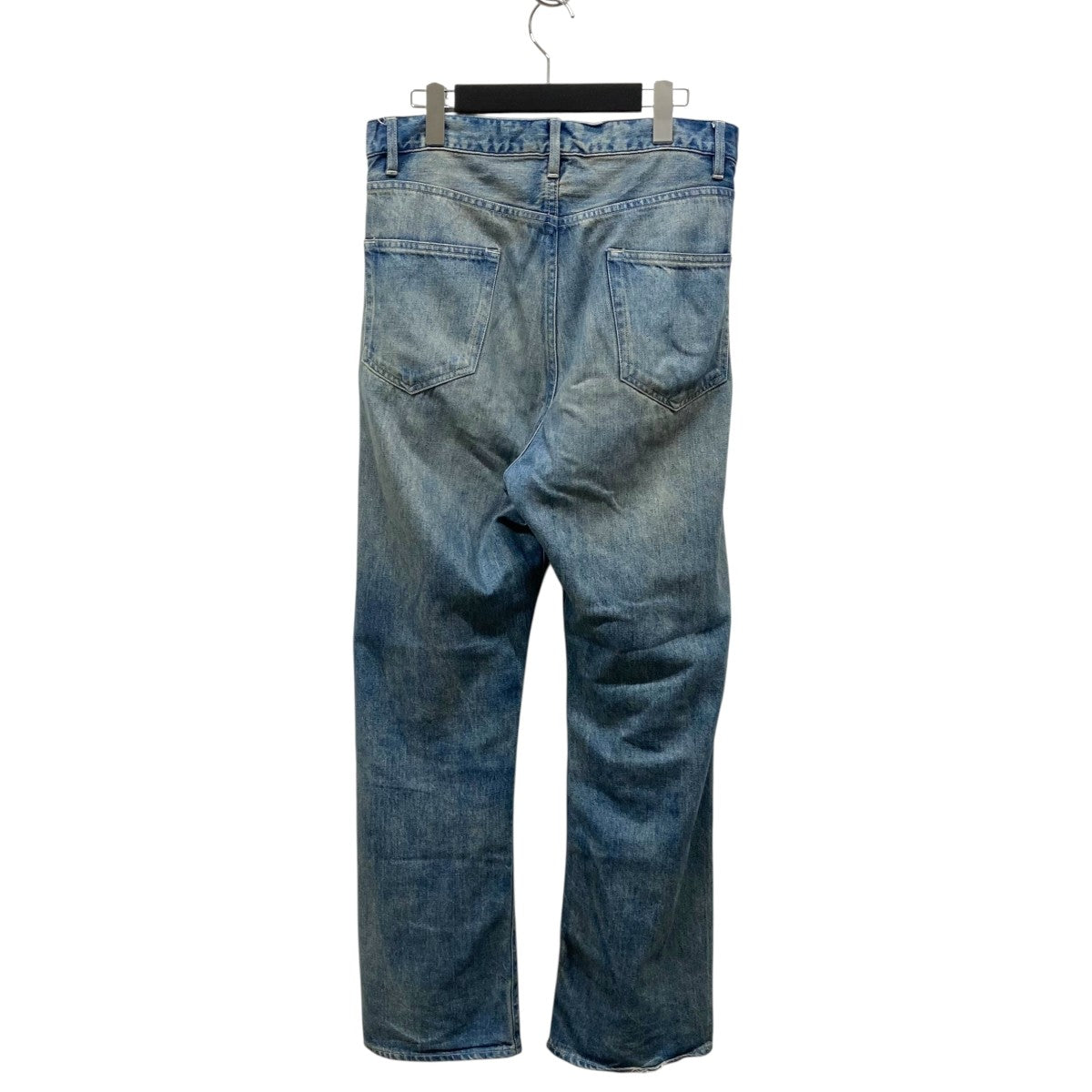 AURALEE(オーラリー) 23AWSELVEDGE FADED LIGHT DENIM PANTS