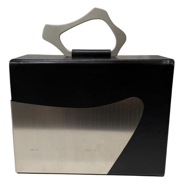 HELIOT EMIL(ヘリオット・エミル) CARBIDE METAL BOX BAGショルダー