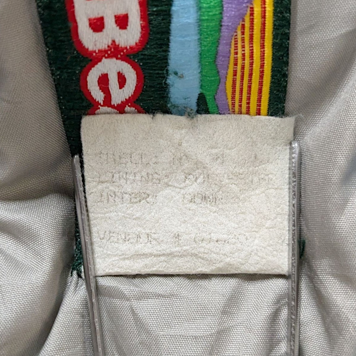 L．L．Bean 80〜90S中綿ブルゾン 古着・中古-10枚目のアイテム画像