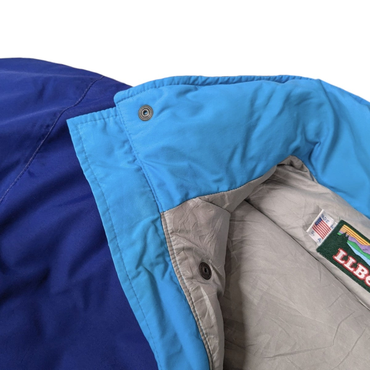 L．L．Bean 80〜90S中綿ブルゾン 古着・中古-6枚目のアイテム画像