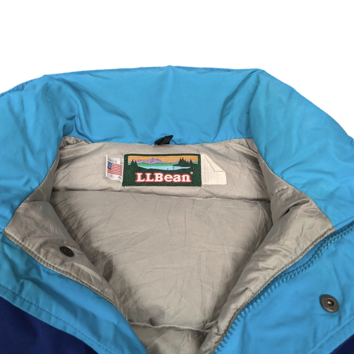 L．L．Bean 80〜90S中綿ブルゾン 古着・中古-8枚目のアイテム画像