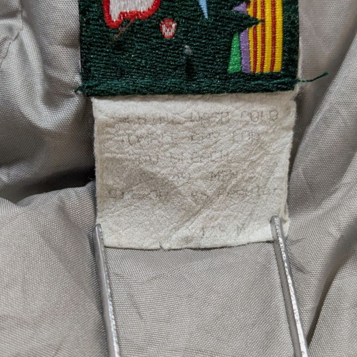 L．L．Bean 80〜90S中綿ブルゾン 古着・中古-9枚目のアイテム画像