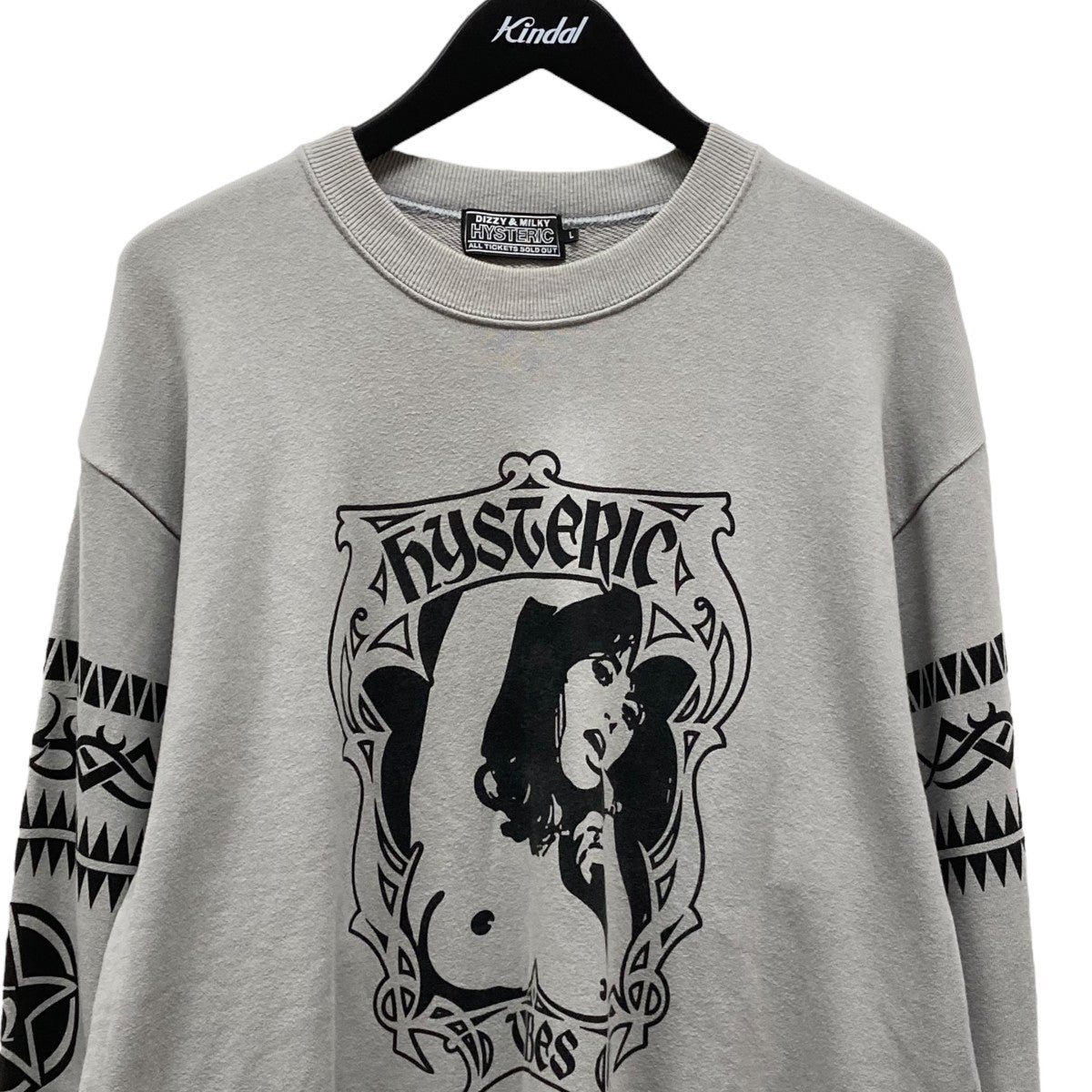 HYSTERIC GLAMOUR スウェット L HYSTERIC GLAMOUR｜LUCIFER STUDIO スウェット | Rakuten