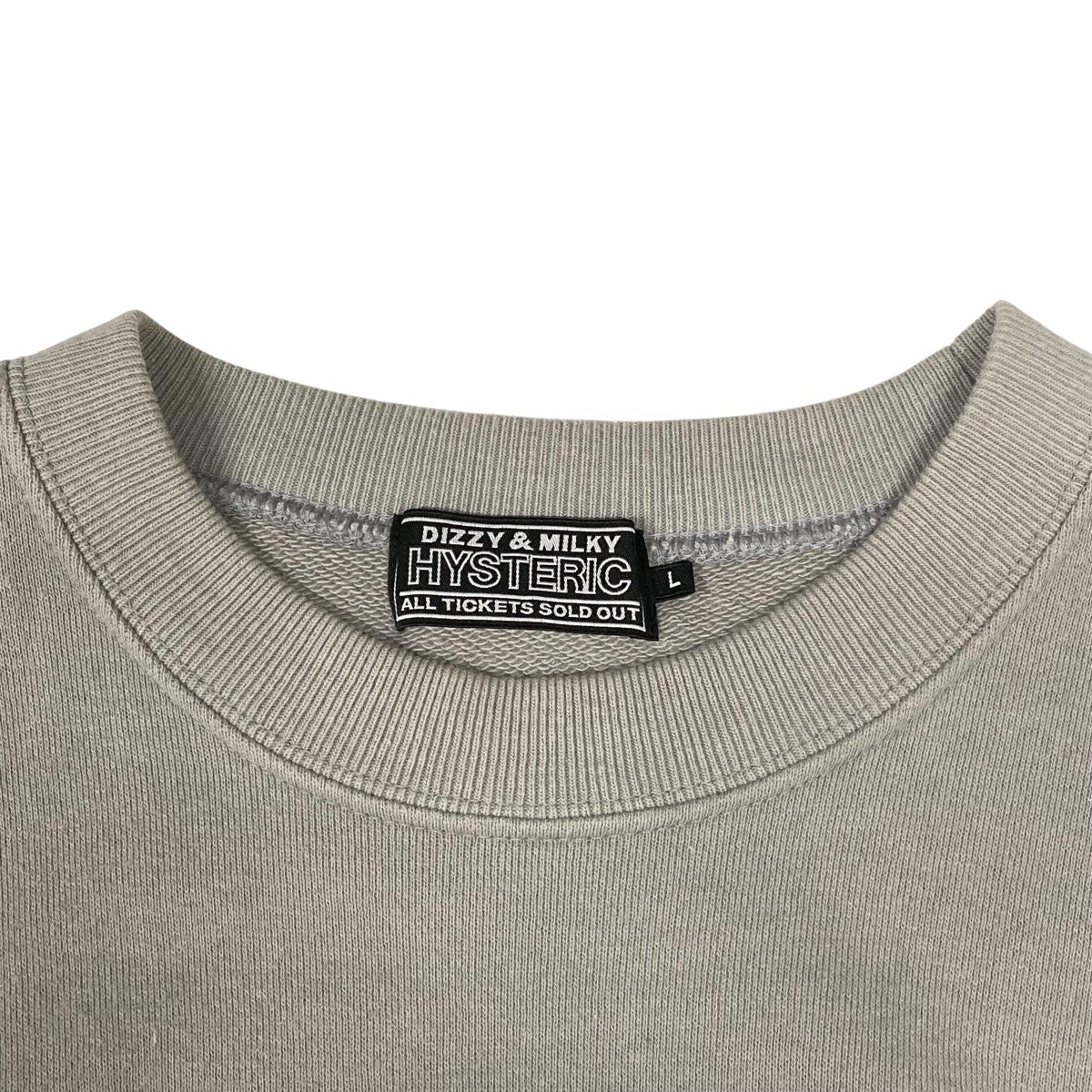 Hysteric Glamour HYSTERIC VIBES スウェット 古着 Hysteric Glamour(ヒステリックグラマー) HYSTERIC VIBES