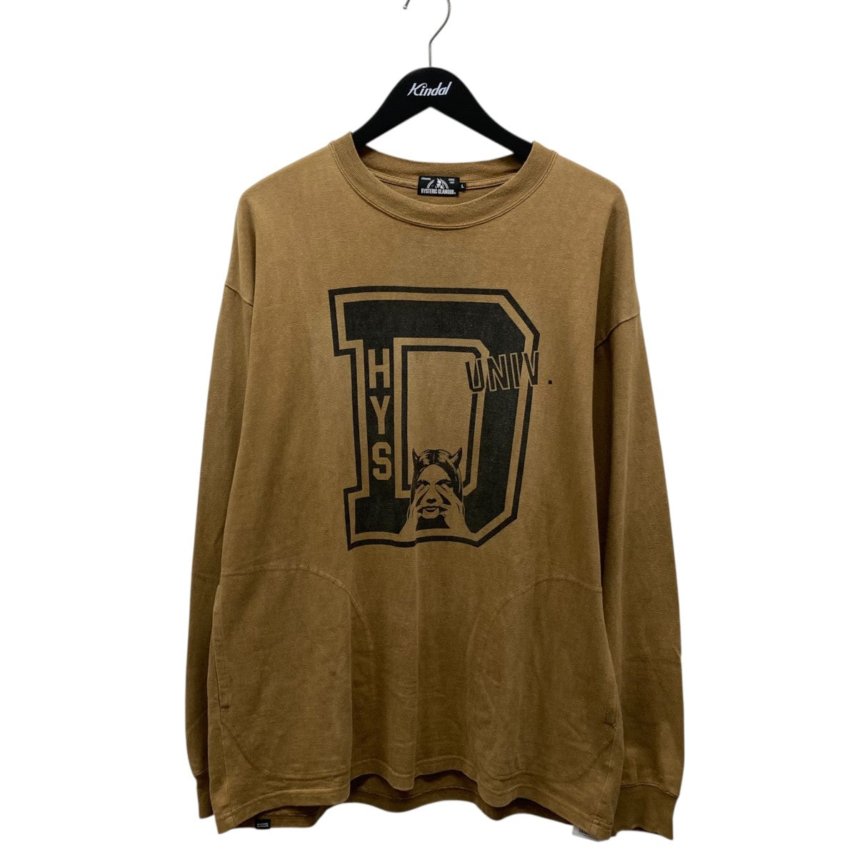 HYSTERIC GLAMOUR RAMONES 長袖カットソー週末割引き HYSTERIC GLAMOUR RAMONES 長袖カットソー週末割引き - メルカリ