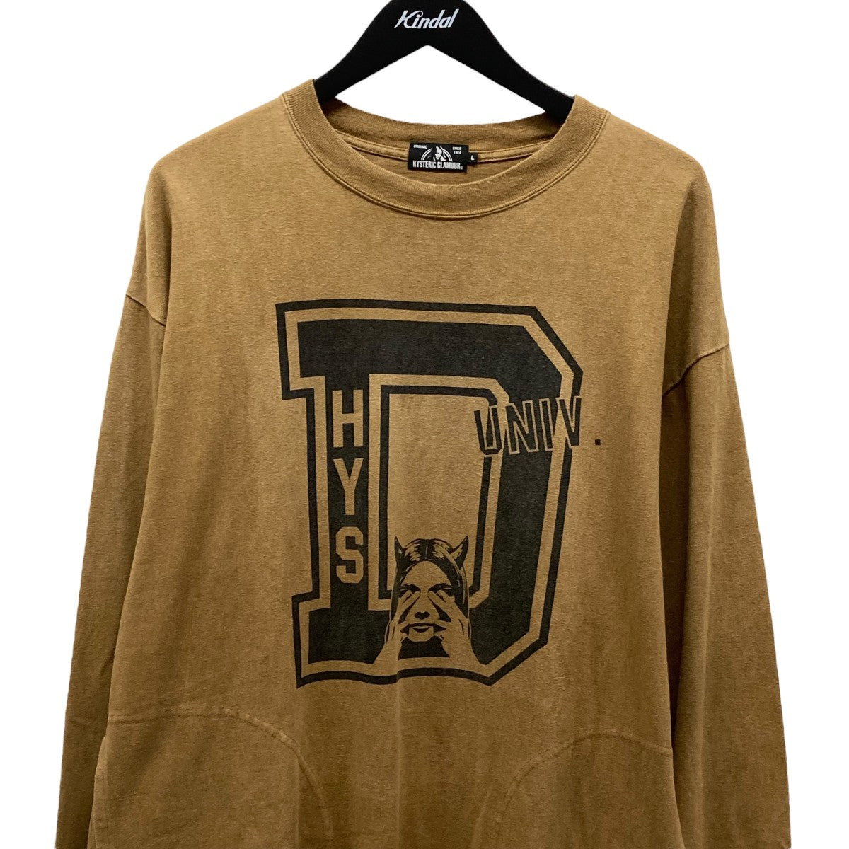 ヒステリックグラマー　激レア　長袖カットソー Hysteric Glamour(ヒステリックグラマー) 長袖カットソー