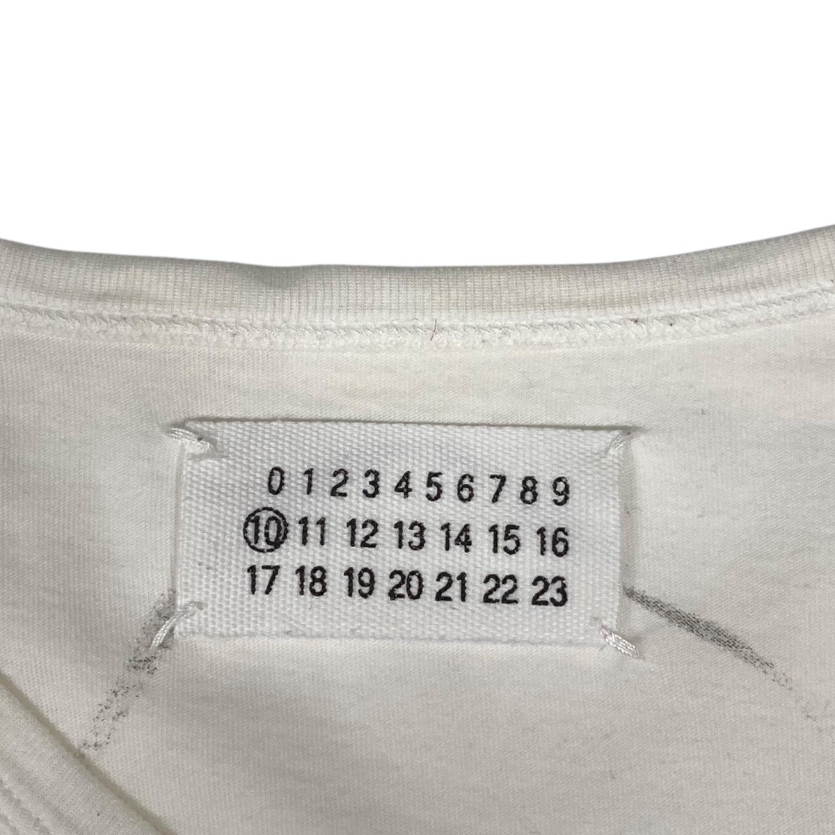 Maison Margiela(メゾンマルジェラ) ここのえ期 双眼鏡T長袖
