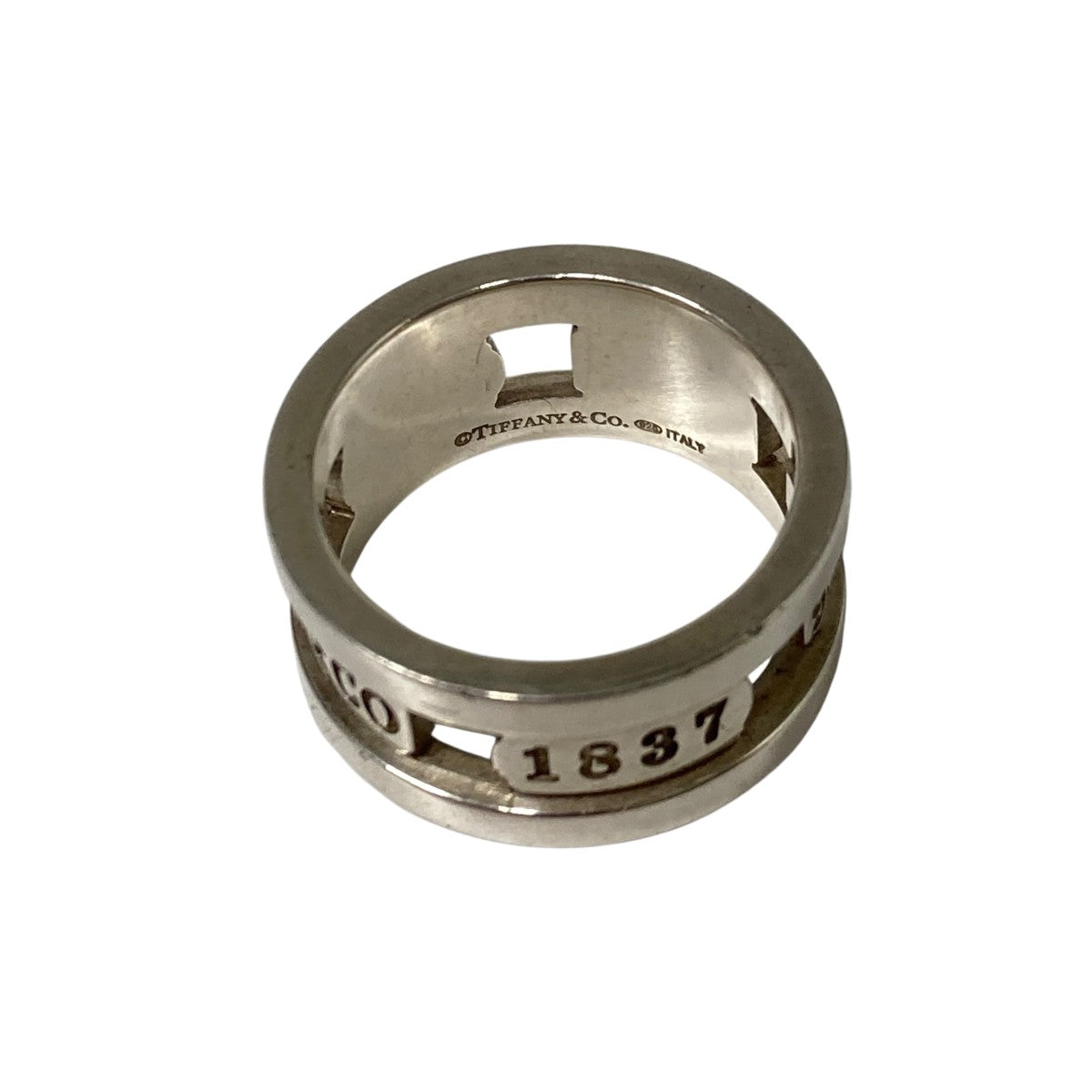 ティファニー925シルバーリング11.5号 Tiffany ＆ Co．(ティファニー) リング シルバー サイズ 11.5号
