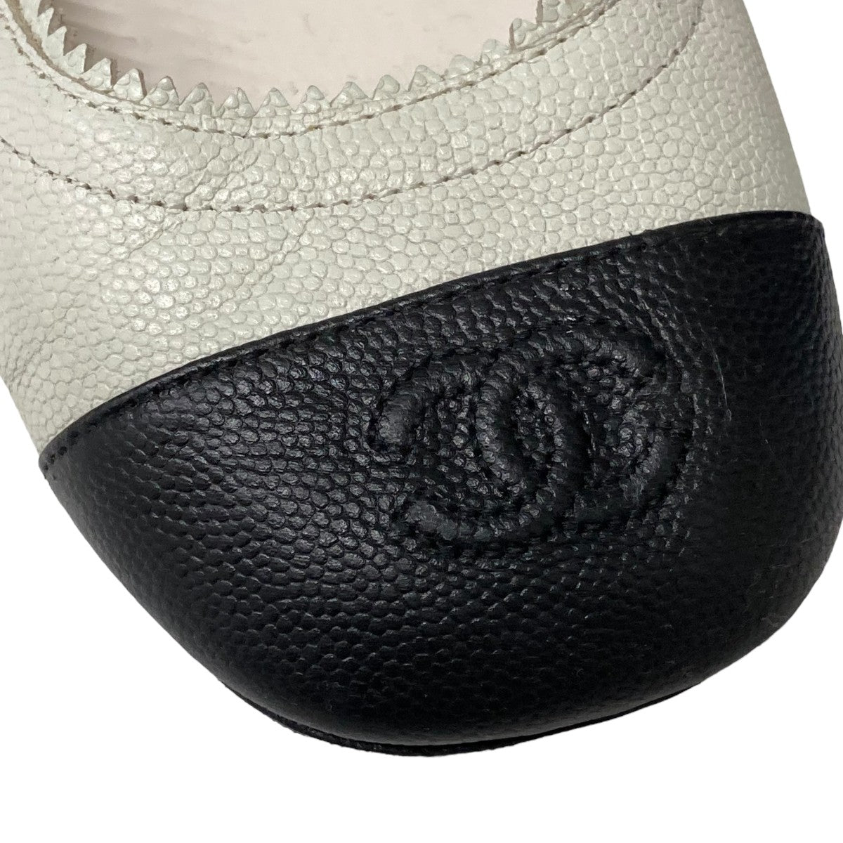 CHANEL(シャネル) メリージェーン ココマークバレーシューズ