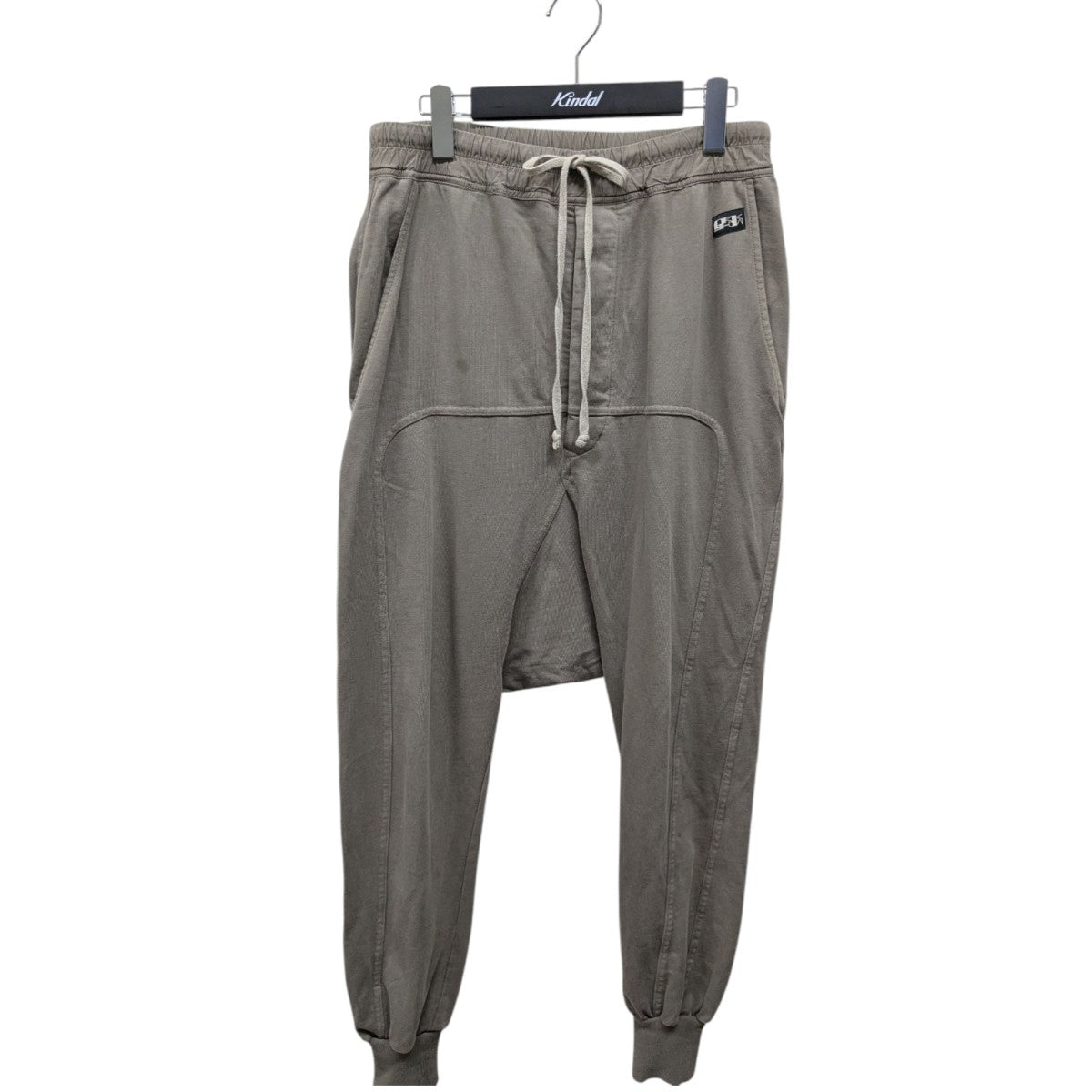 DRKSHDW(ダークシャドウ) DRAWSTRING JOGGER PANTSイージー