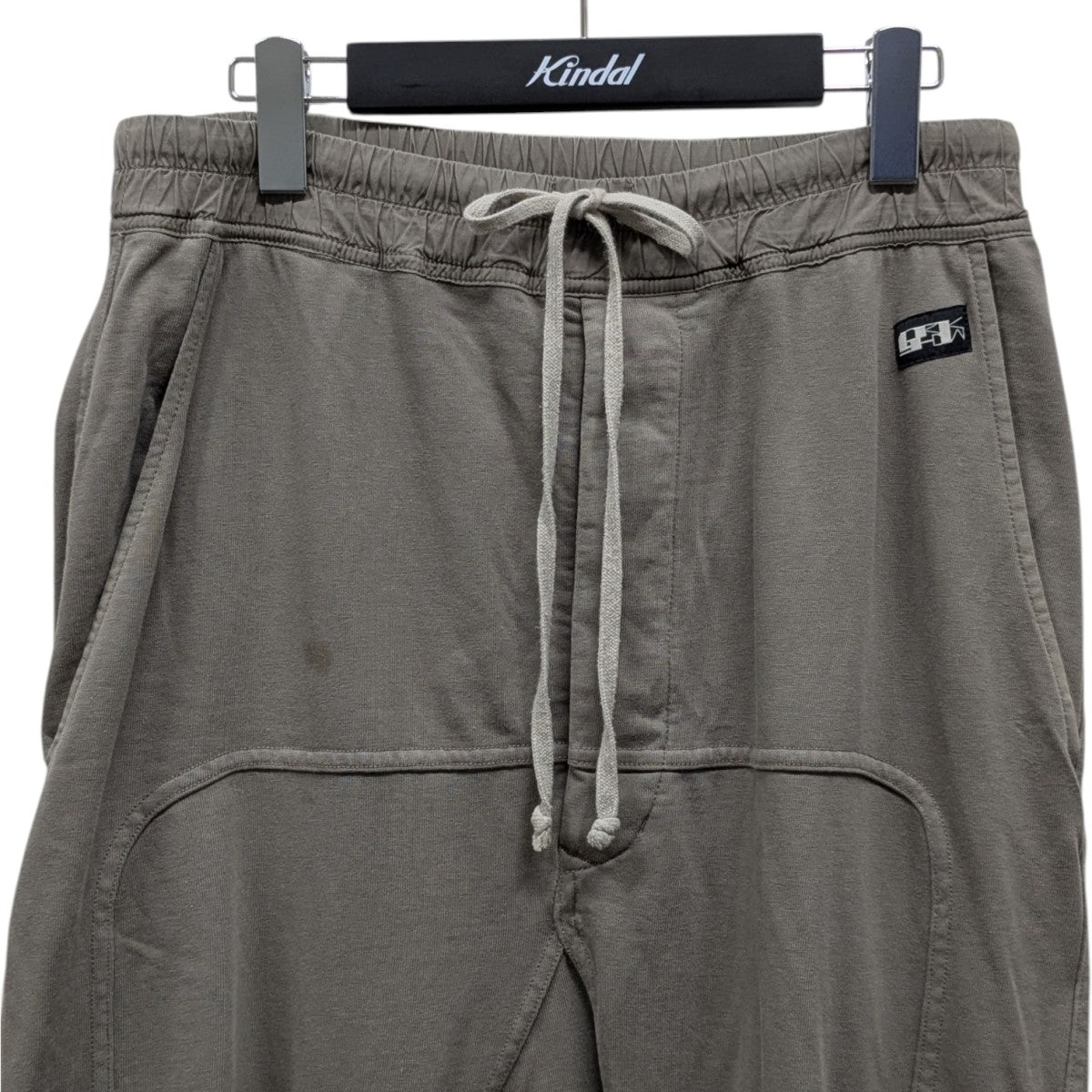 DRKSHDW DRAWSTRING JOGGER PANTSイージーパンツDU21S2395-RIG