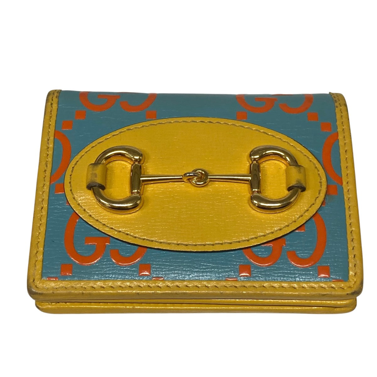 GUCCI(グッチ) ホースビット コンパクト財布621887・2149 621887