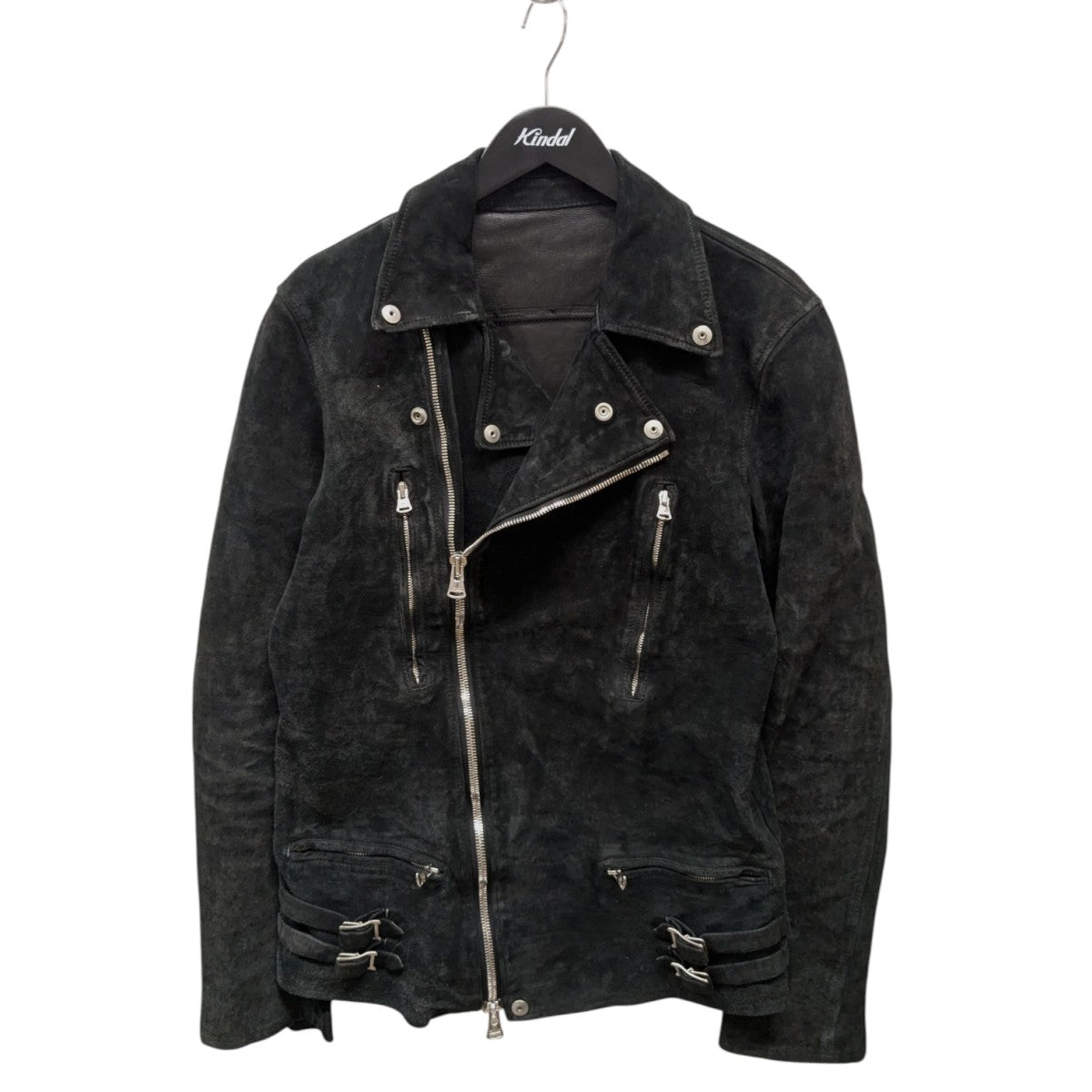 ISAMU KATAYAMA BACKLASH ジャパンカーフタンニン製品染め ISAMU KATAYAMA BACKLASH - ジャパンカーフタンニン 製品染め