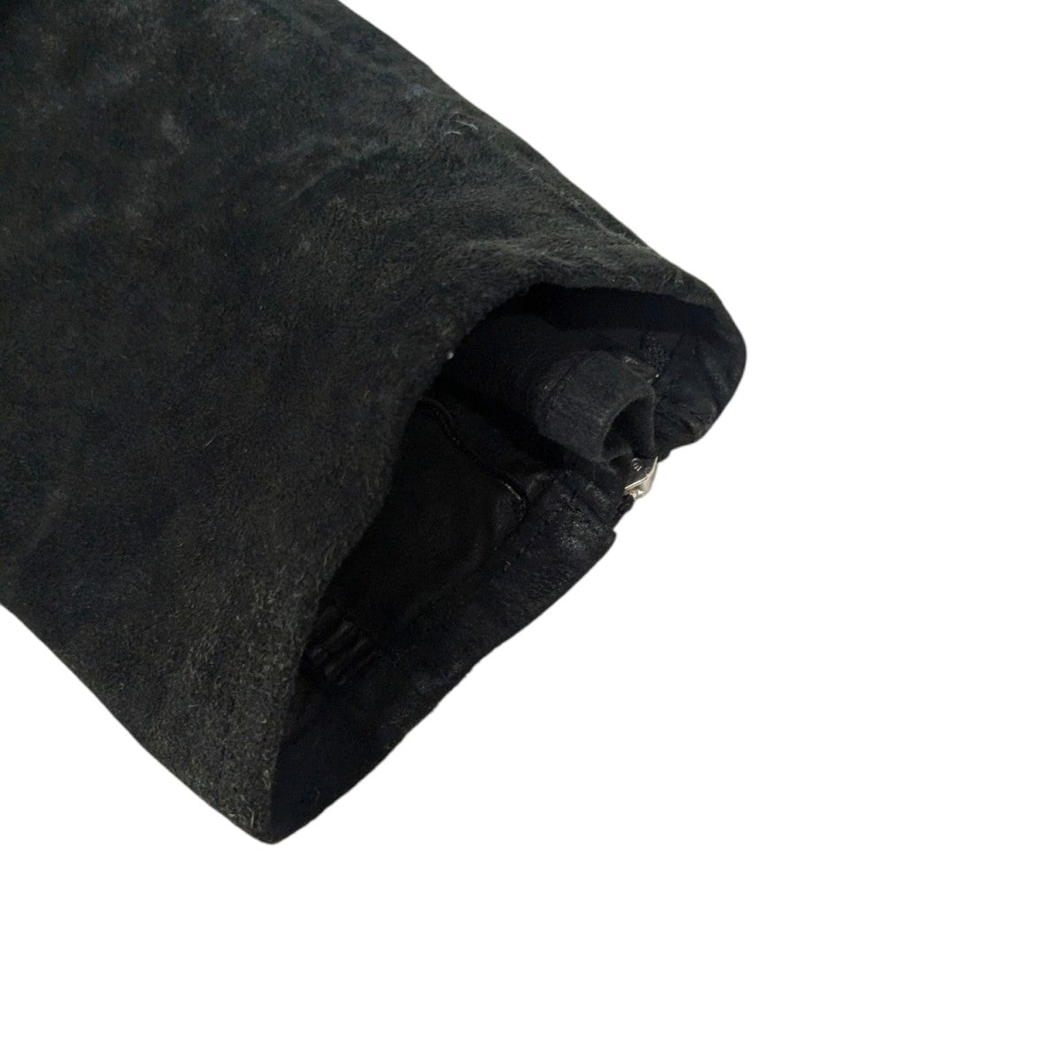 ISAMU KATAYAMA BACKLASH LTG DOUBLE BREASTED JACKET REVERSE CALF OBJECT DYEDレザージャケット1878-06 古着・中古-7枚目のアイテム画像
