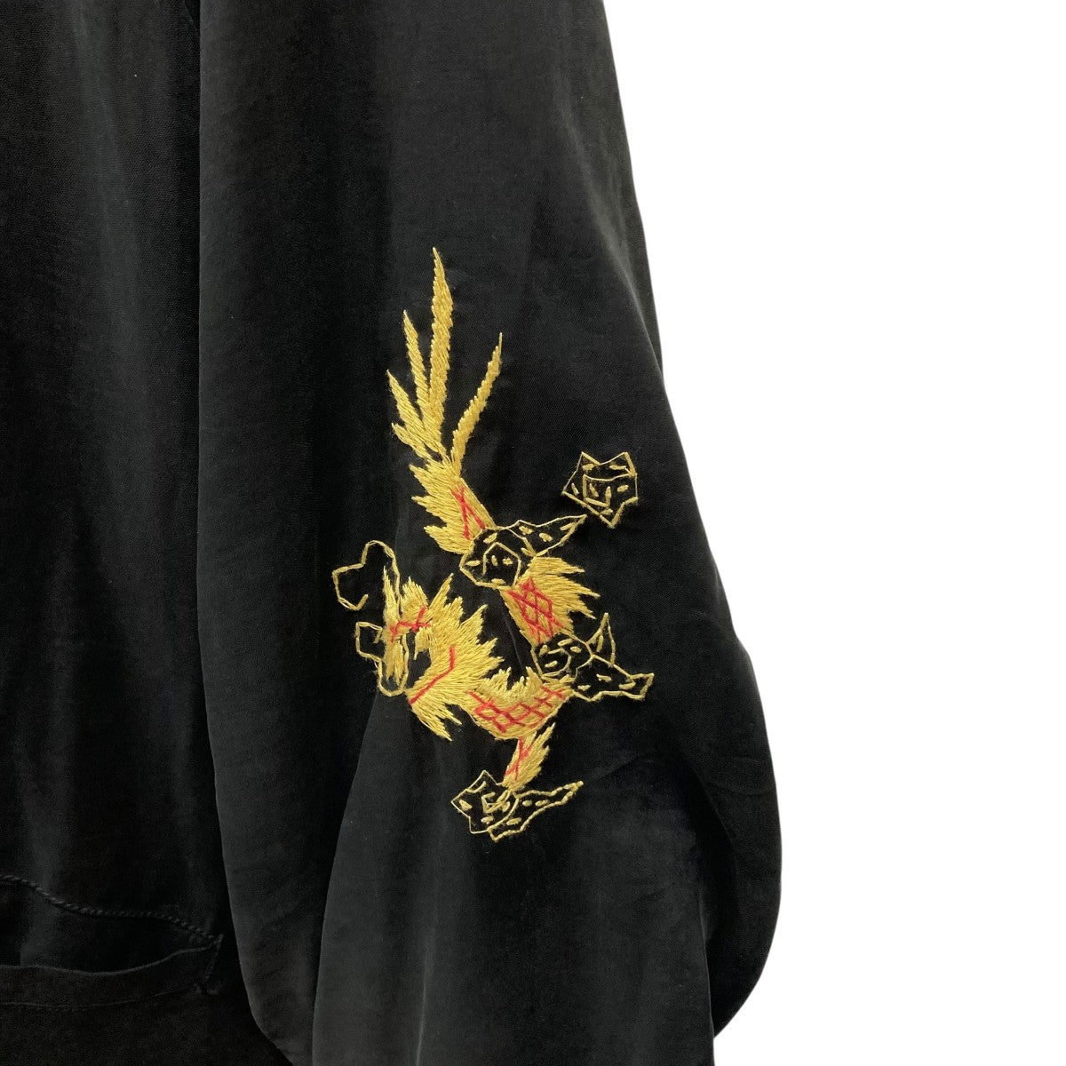 TOWNCRAFT ベトジャン TOWN CRAFT(タウンクラフト) ベトジャンジャケット ブラック