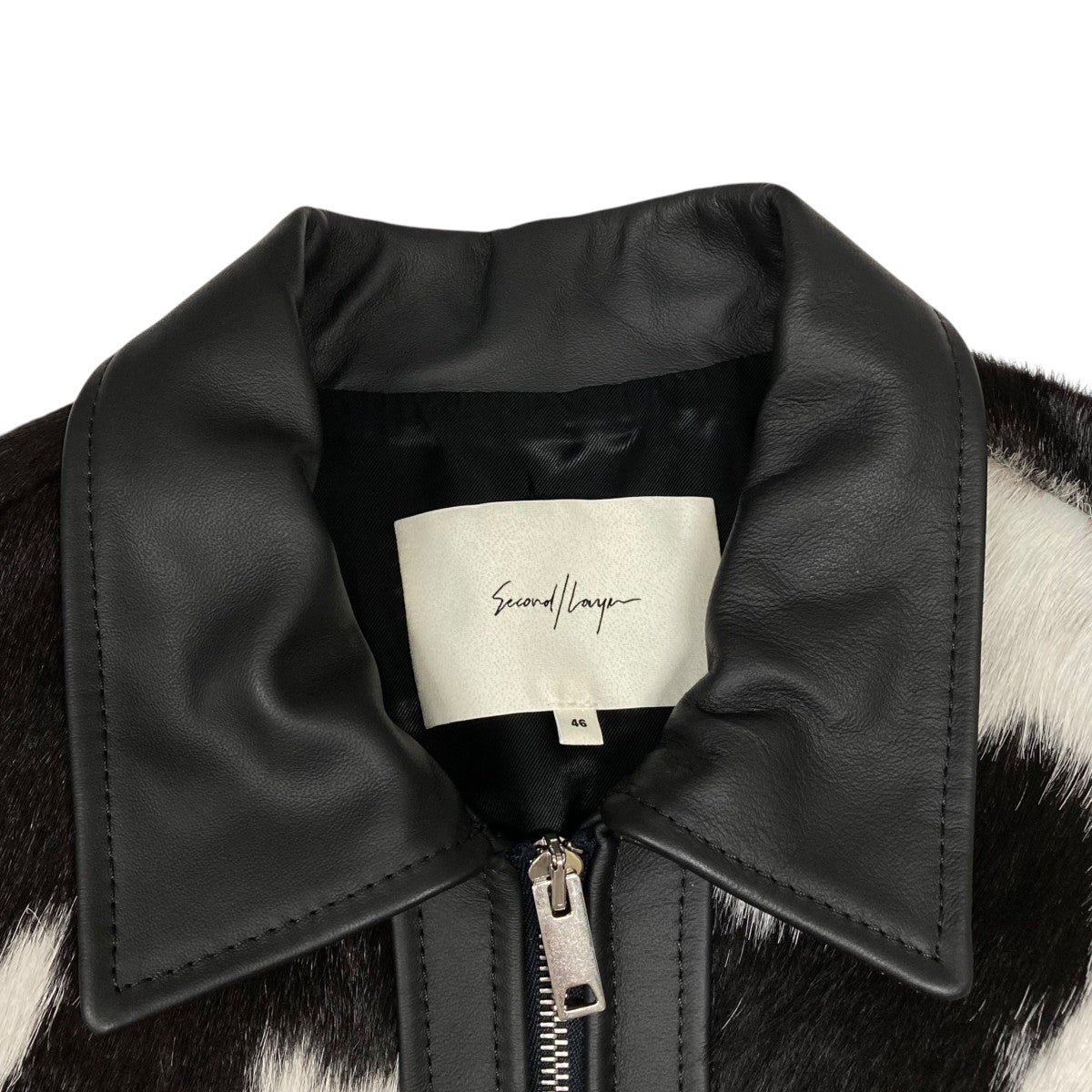 SECOND／LAYER(セカンドレイヤー) THE SOLO JACKETレザージャケット