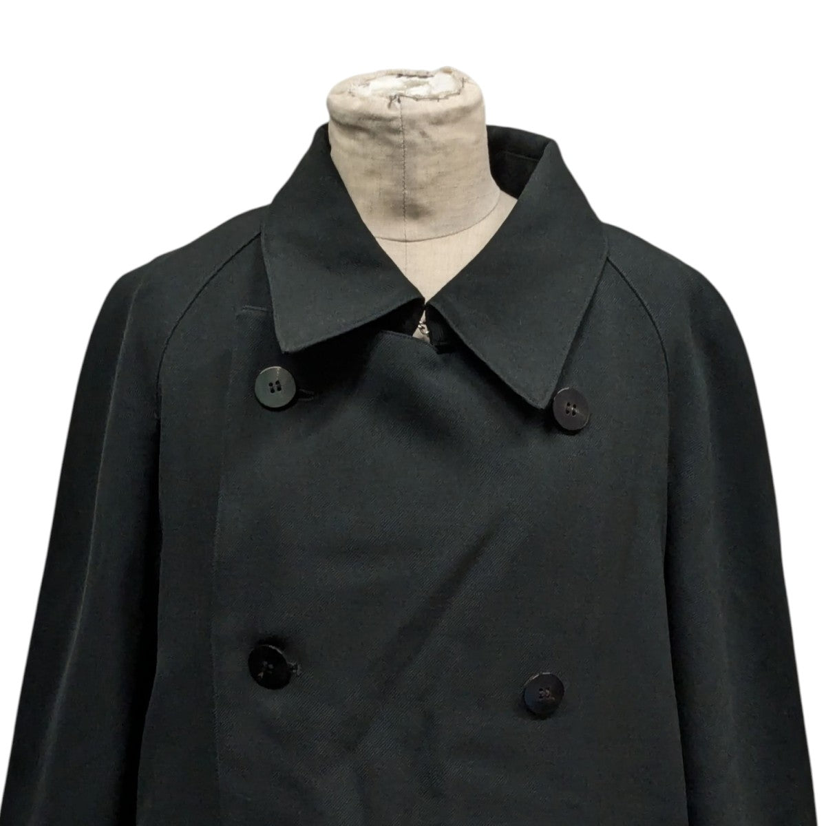 OVERCOAT(オーバーコート) RAGLAN SLEEVE OVERCOAT WITH TWO WAY