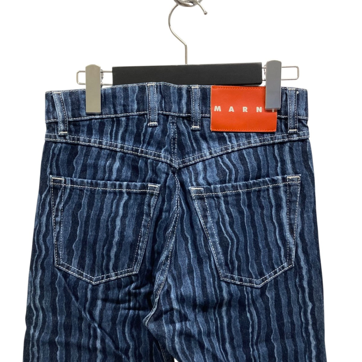 MARNI マルニ デニム カラテパンツ MARNI マルニ 20SS KARATE TROUSERS カラテパンツ コットン