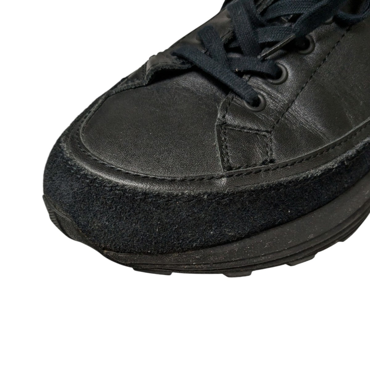 YOAK 黒 レザー スニーカー Size41 返品送料無料】ヨーク YOAK メンズ スタンレー STANLEY レザー