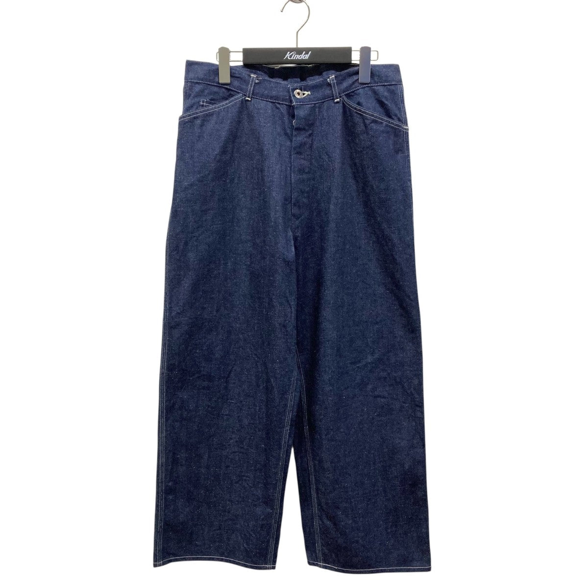 パンツ 24SS a.presse washed denim wide pants 32 A.PRESSE - アプレッセ24SSデニムパンツ Washed Denim Wide
