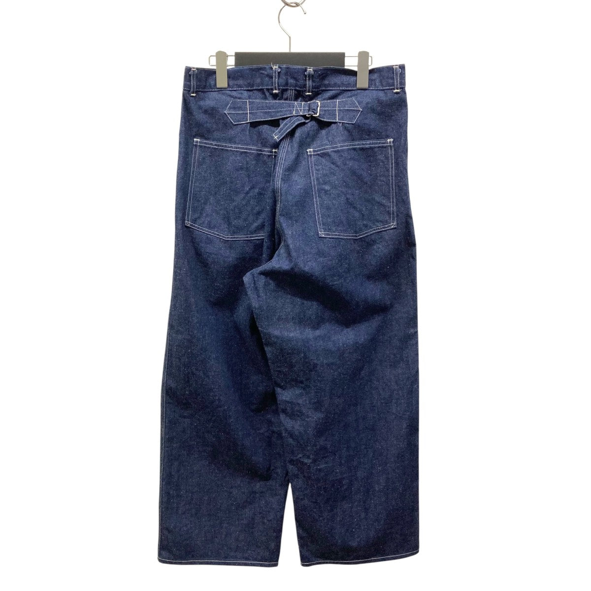 A．PRESSE(アプレッセ) Military Denim Trousersデニムパンツ