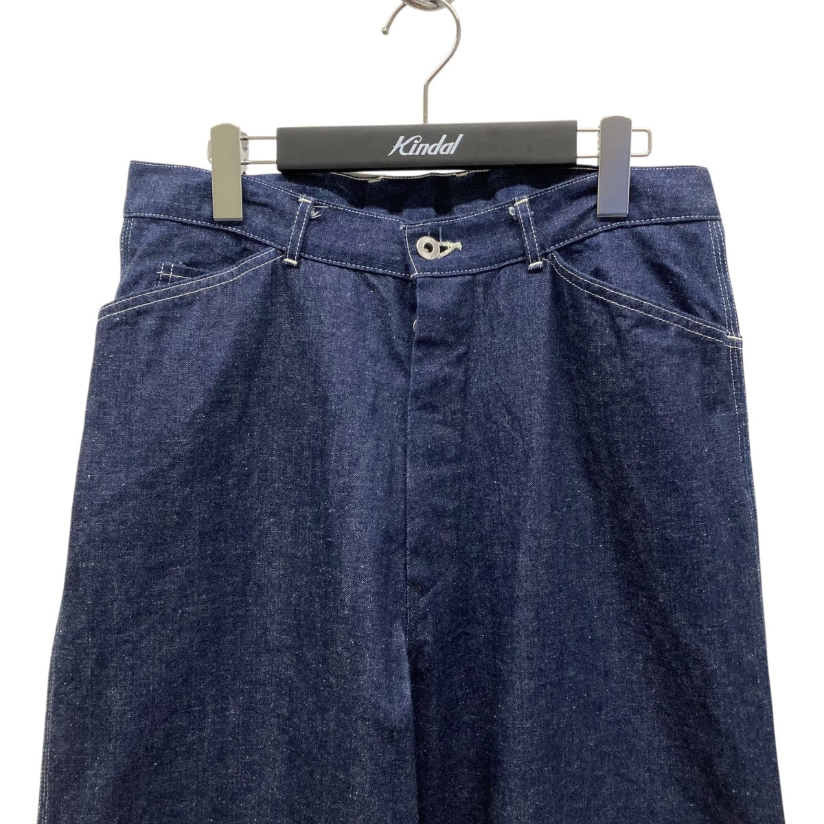 A.PRESSE Military Denim Trousers アプレッセ A.PRESSE アプレッセ23SS Military Denim Trousersスタイル