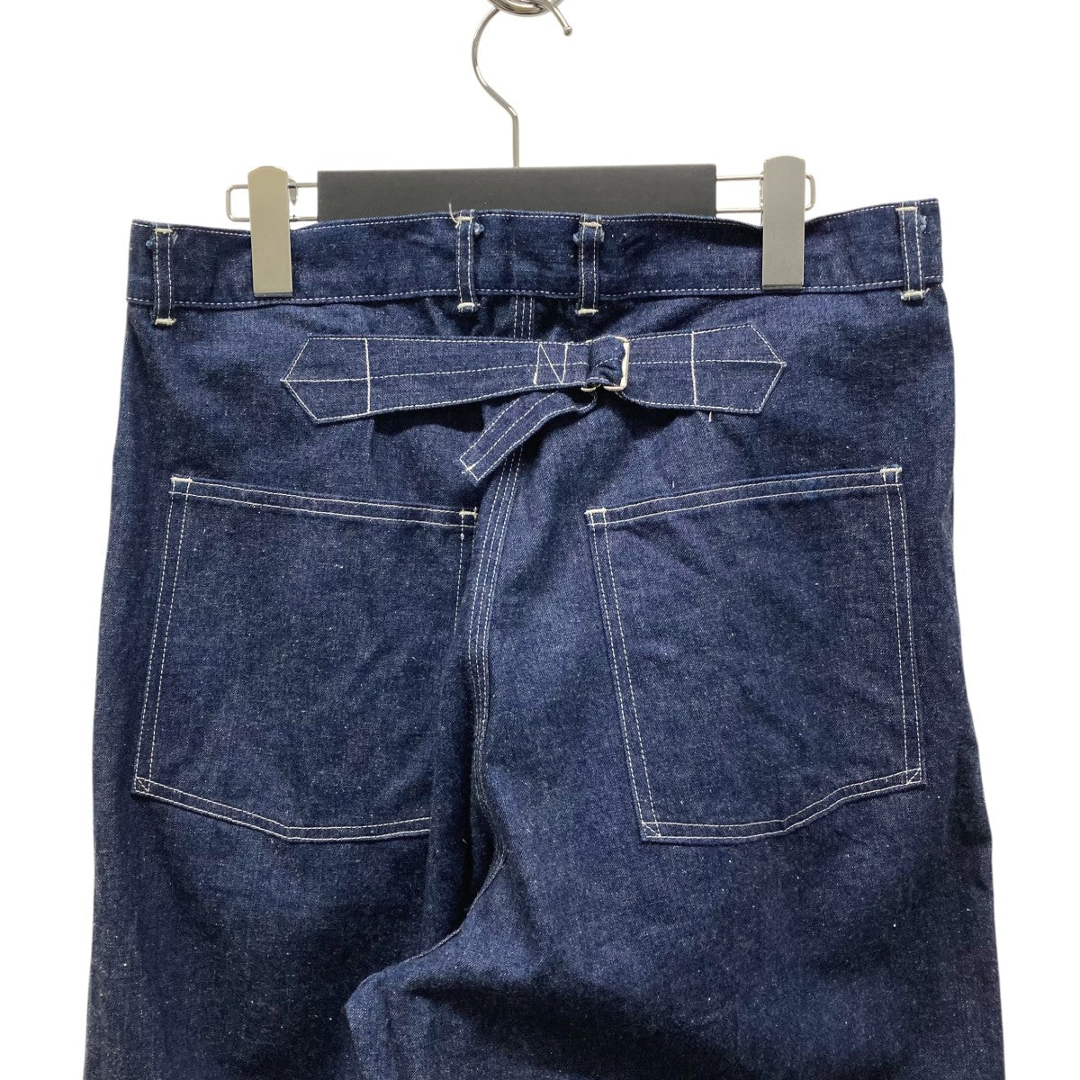 pamです♪ありがとうございます☆ A．PRESSE(アプレッセ) Military Denim Trousersデニムパンツ